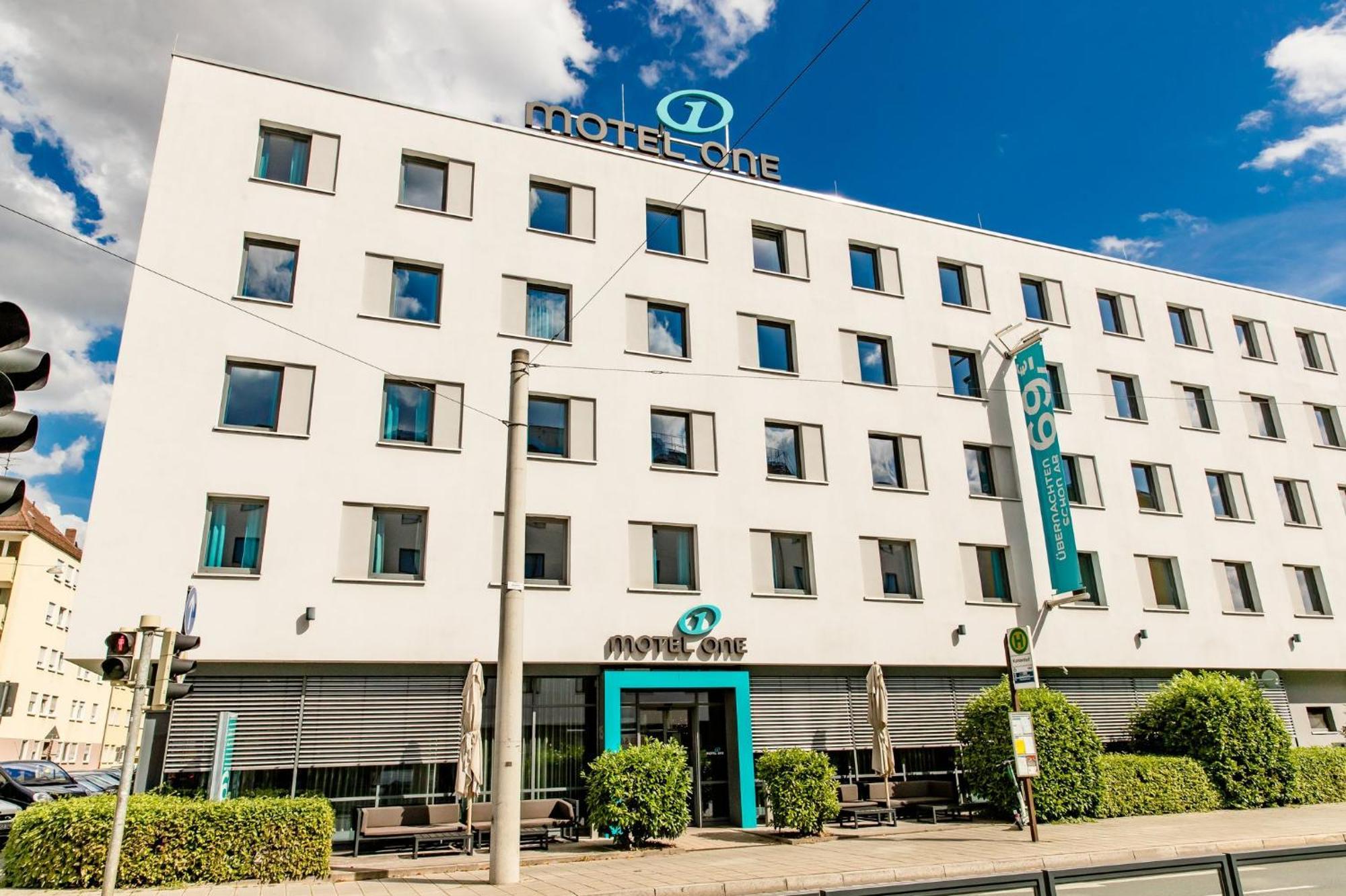 Motel One Nuernberg-Plaerrer Εξωτερικό φωτογραφία
